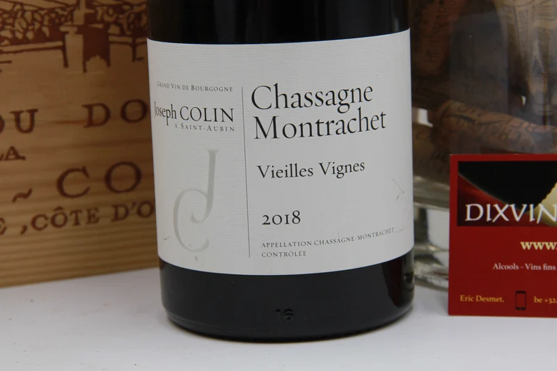 Chassagne-Montrachet "Vieilles Vignes" – Domaine Joseph Colin. 2018