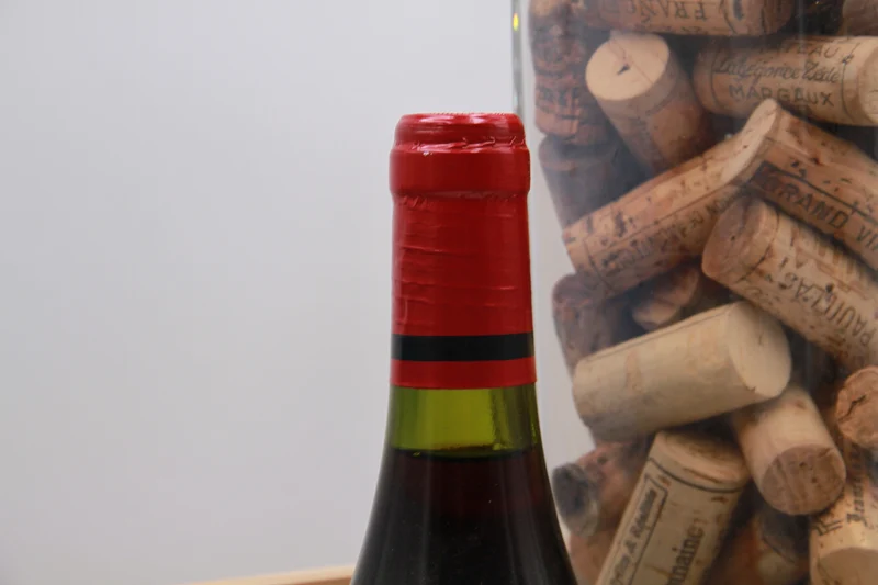 Bourgogne Pinot Fin – Domaine Geantet-Pansiot. 1992