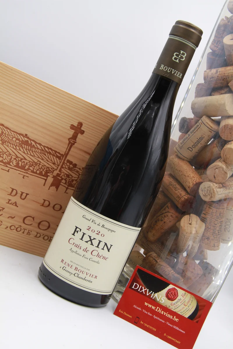 Fixin "Crais de Chène – Domaine René Bouvier . 2020