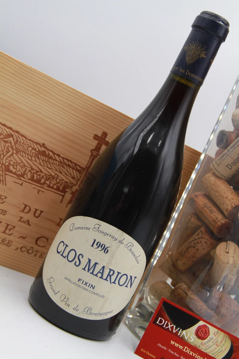 Fixin "Clos Marion" – Domaine Fougeray de Beauclair. 1996