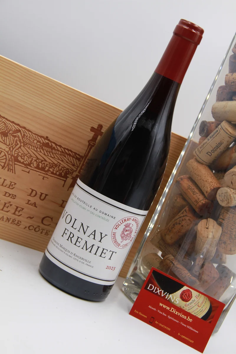 Volnay 1er Cru "Fremiet" – Domaine Marquis d'Angerville. 2023
