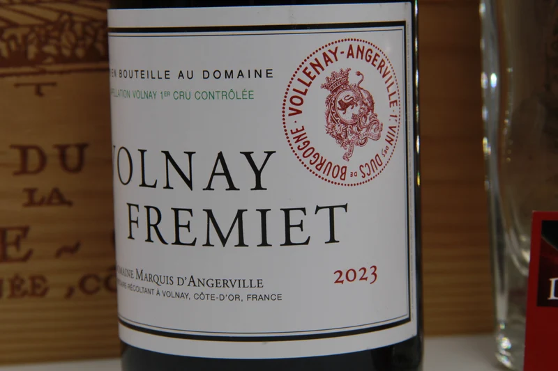 Volnay 1er Cru "Fremiet" – Domaine Marquis d'Angerville. 2023