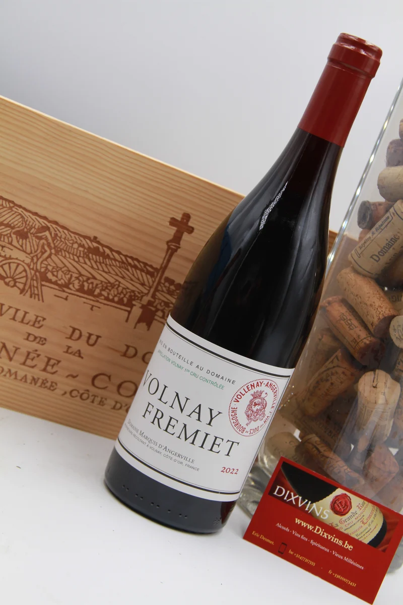 Volnay 1er Cru "Fremiet" – Domaine Marquis d'Angerville. 2022