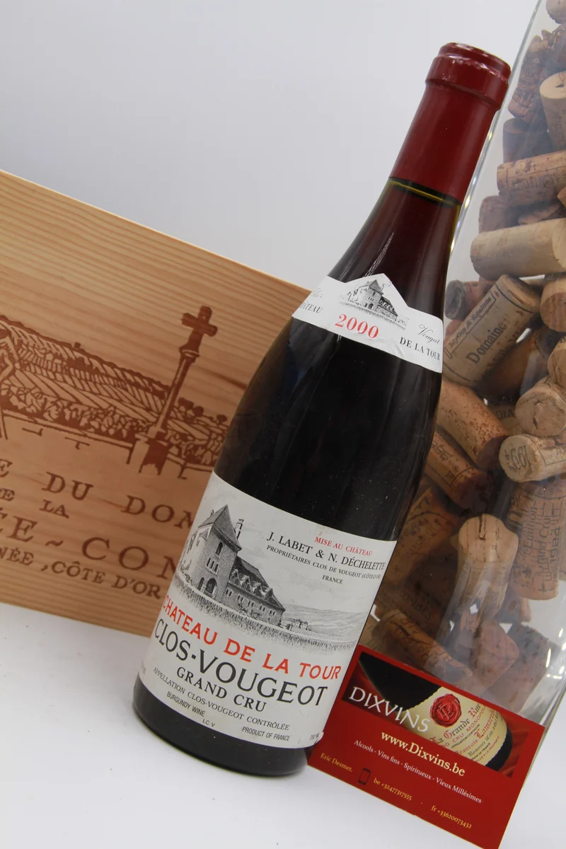 Château de la Tour – Clos-Vougeot Grand Cru 2000