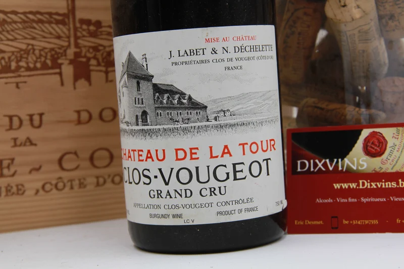Château de la Tour – Clos-Vougeot Grand Cru 2000