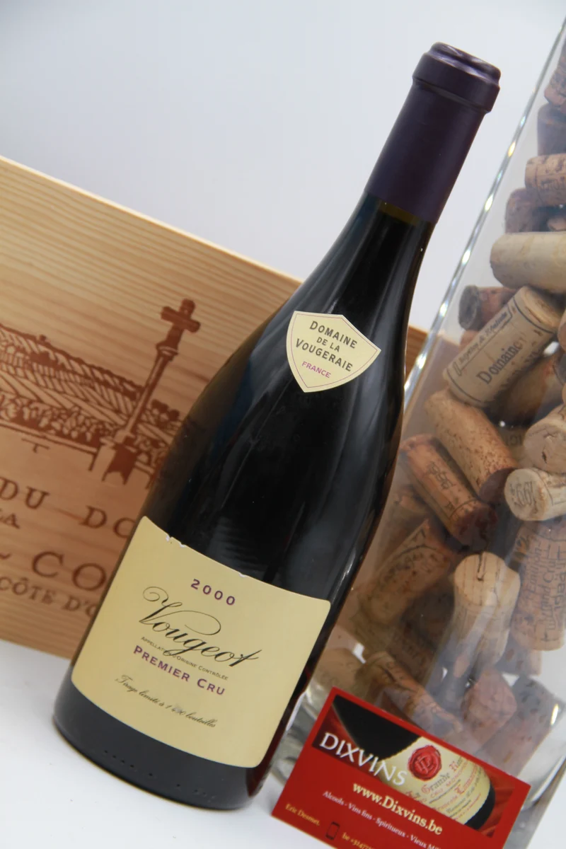 Vougeot 1er Cru – Domaine de la Vougeraie. 2000