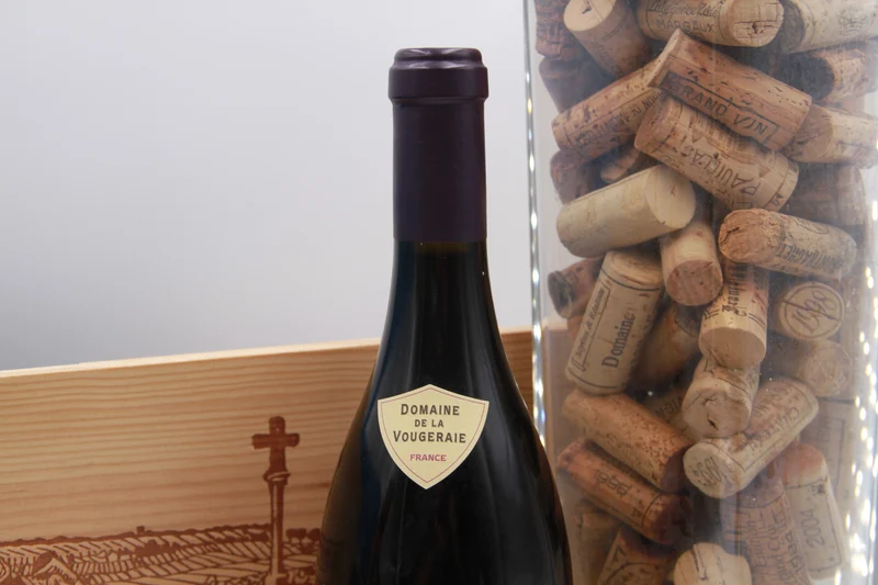 Vougeot 1er Cru – Domaine de la Vougeraie. 2000