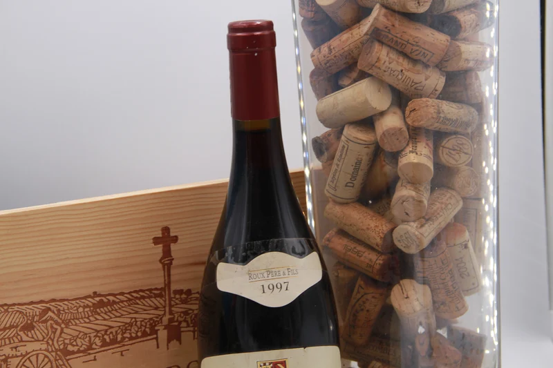 Vougeot 1er Cru "Les Petits Vougeot " Domaine Roux Père & Fils. 1992