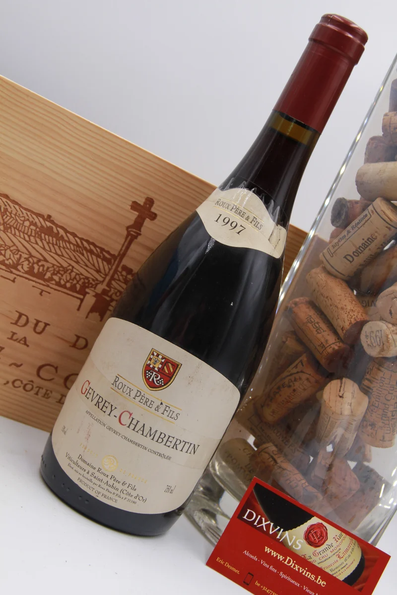Gevrey-Chambertin – Domaine Roux Père & Fils. 1997
