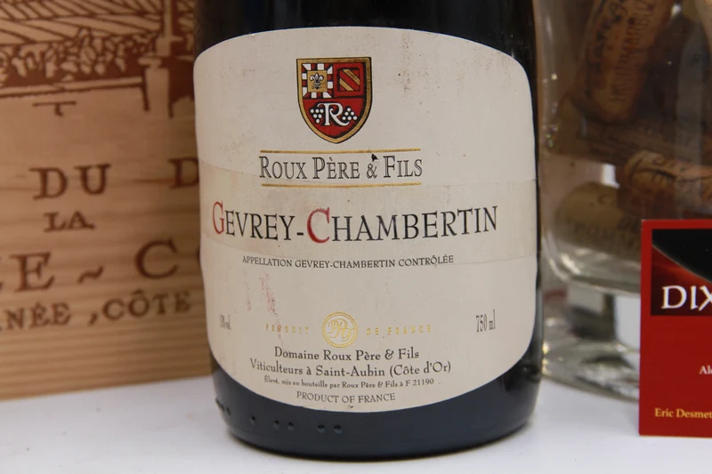 Gevrey-Chambertin – Domaine Roux Père & Fils. 1997