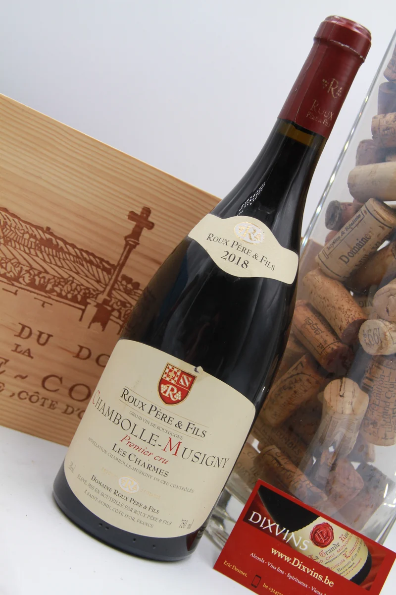 Chambolle-Musigny 1er Cru "Les Charmes" – Domaine Roux Père & Fils. 2018