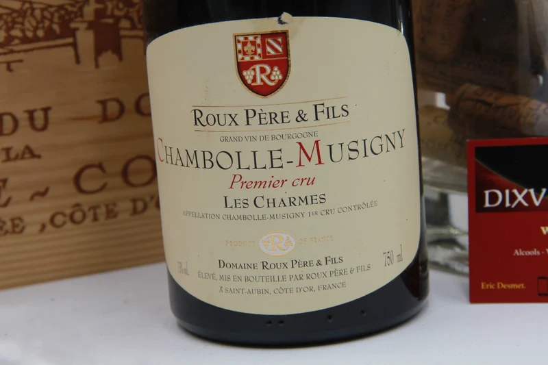 Chambolle-Musigny 1er Cru "Les Charmes" – Domaine Roux Père & Fils. 2018