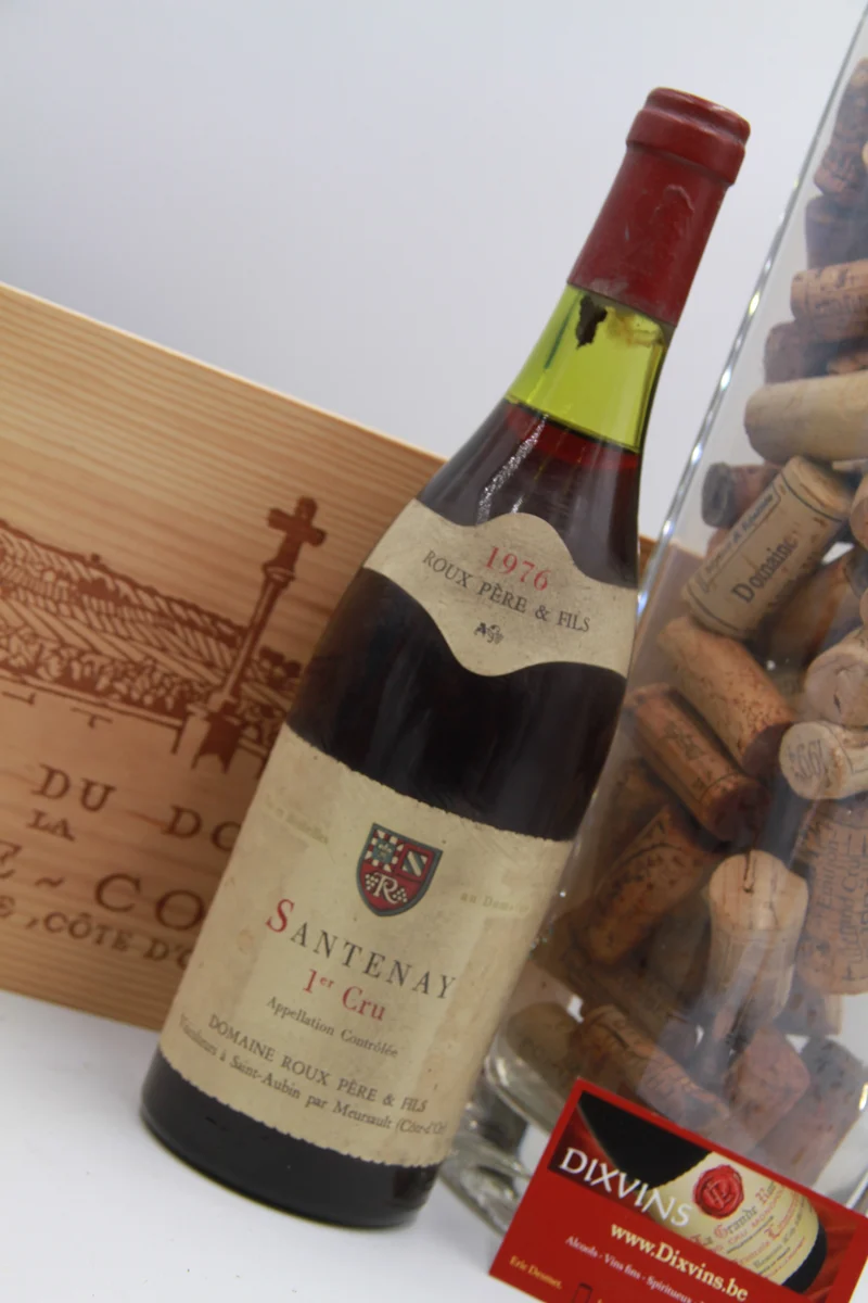 Santenay 1er Cru – Domaine Roux Père & Fils. 1976