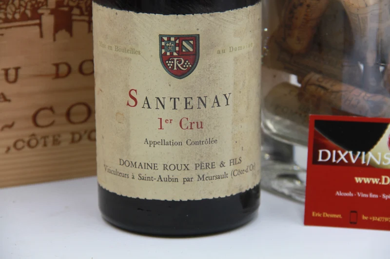 Santenay 1er Cru – Domaine Roux Père & Fils. 1976