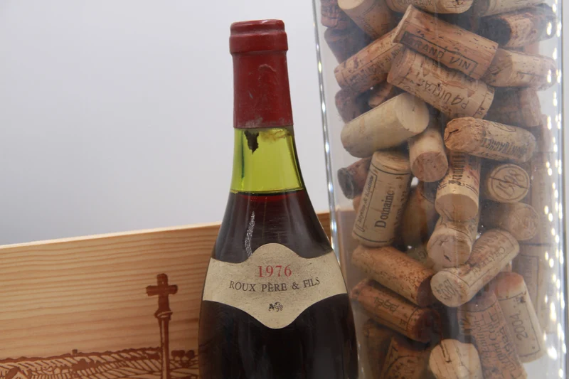 Santenay 1er Cru – Domaine Roux Père & Fils. 1976