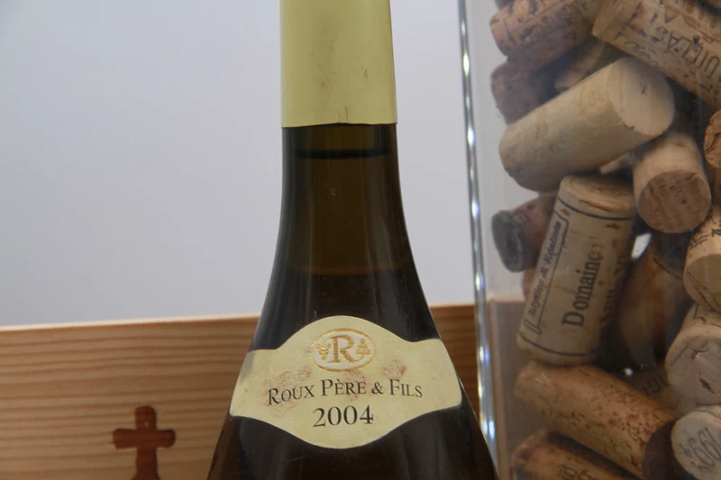Saint Aubin 1er La Chatenière. Domaine Roux Père et Fils. 2004