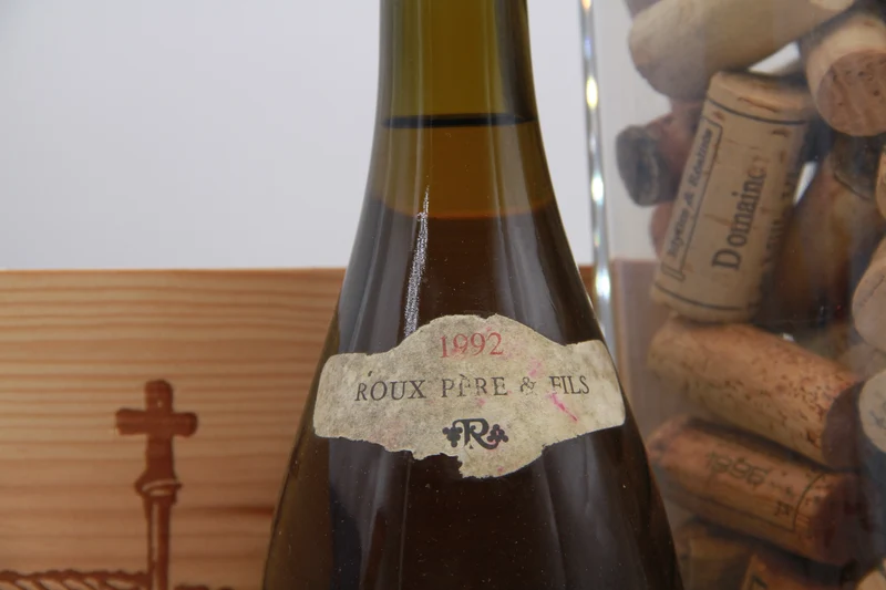 Chassagne Montrachet Domaine Roux Père et Fils. 1992
