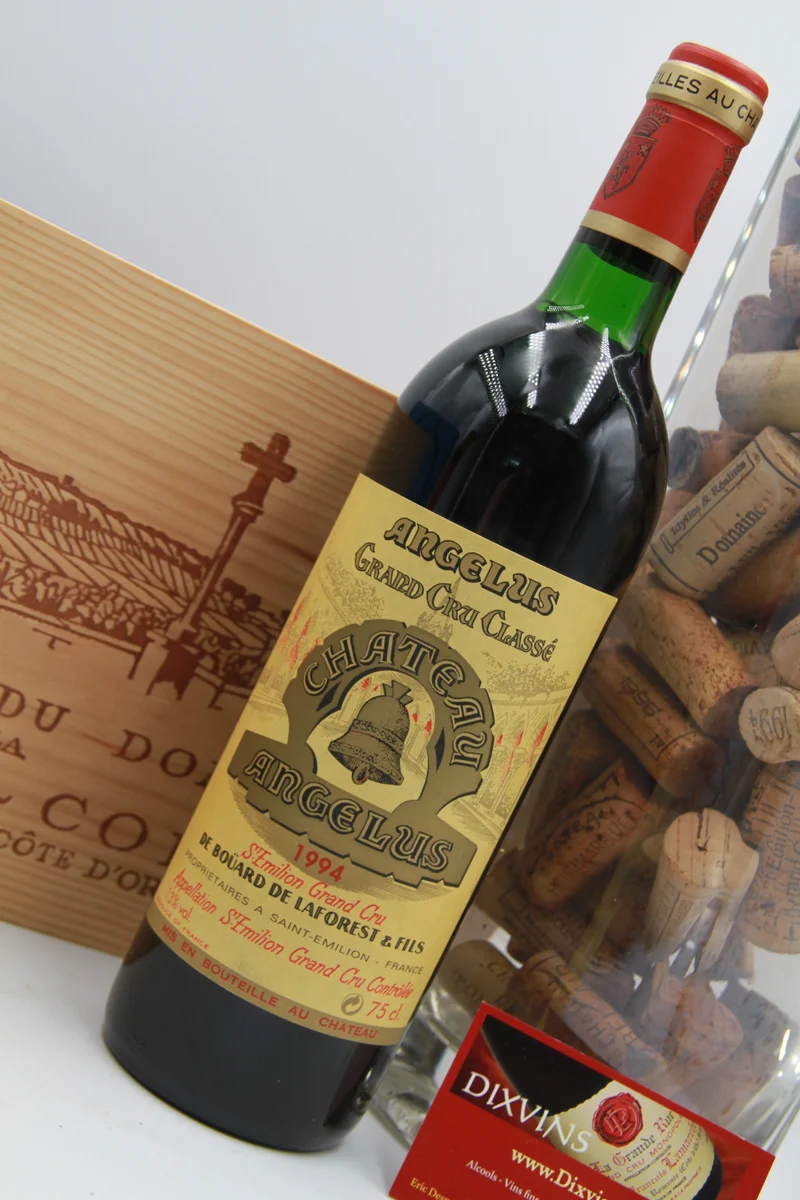 Château Angélus – Premier Grand Cru Classé Saint-Émilion. 1994