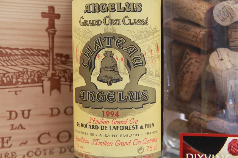 Château Angélus – Premier Grand Cru Classé Saint-Émilion. 1994