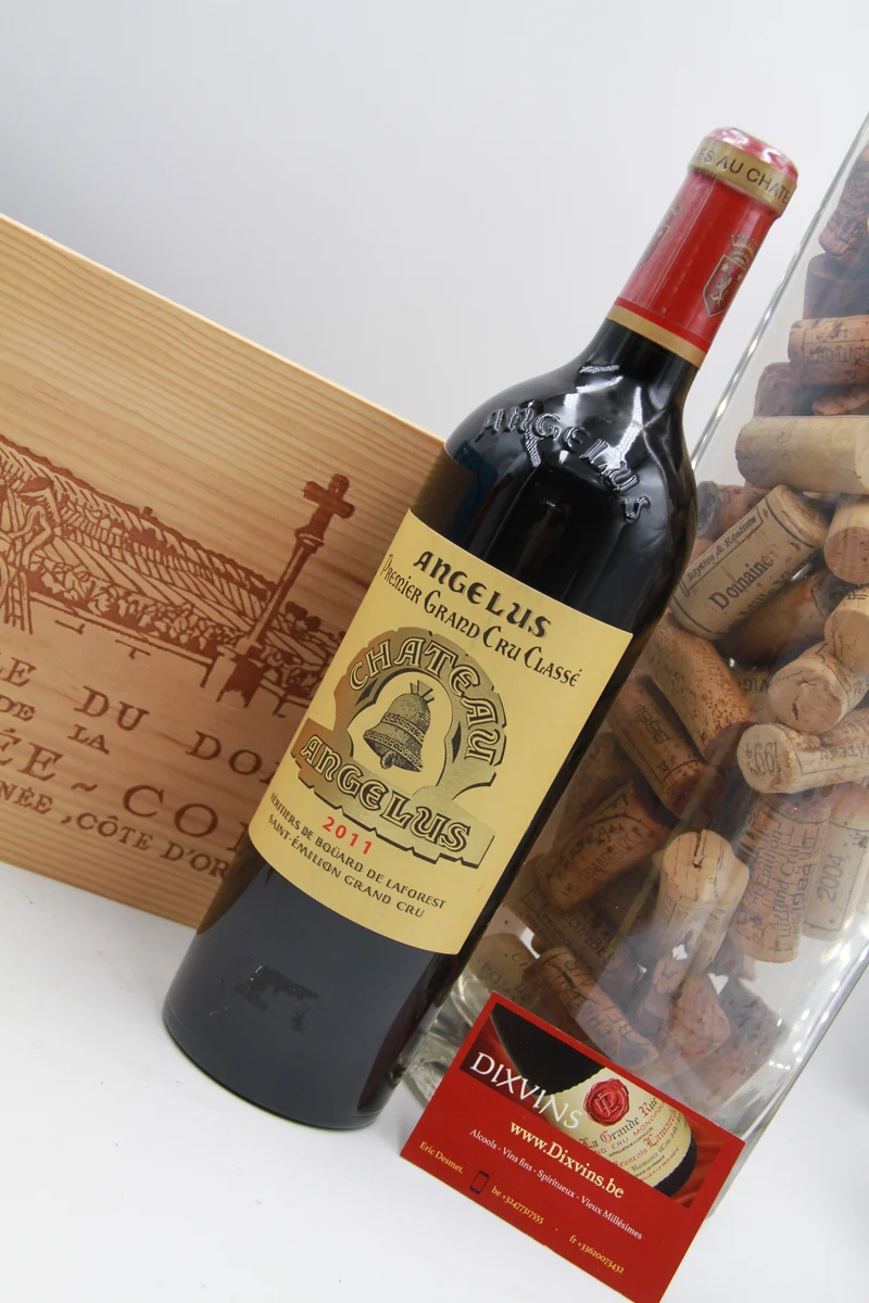 Château Angélus – Premier Grand Cru Classé Saint-Émilion. 2011
