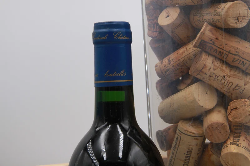Château Fleur Cardinale – Saint-Émilion Grand Cru. 1990
