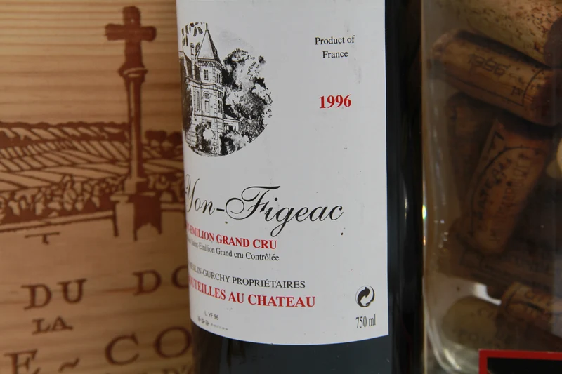 Clos Yon-Figeac – Saint-Émilion Grand Cru. 1996