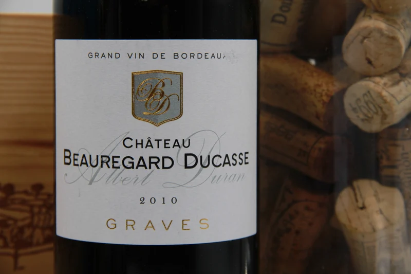 Château Beauregard Ducasse – Graves. 2010