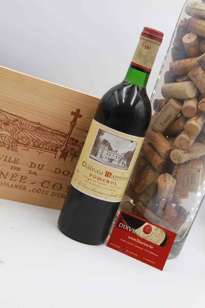 Château Mazeyres – Pomerol. 1982