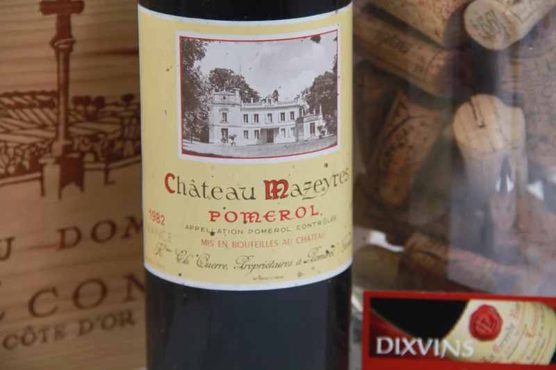 Château Mazeyres – Pomerol. 1982