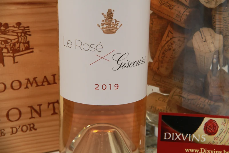 Le Rosé De Giscours Chateau Giscours 2019