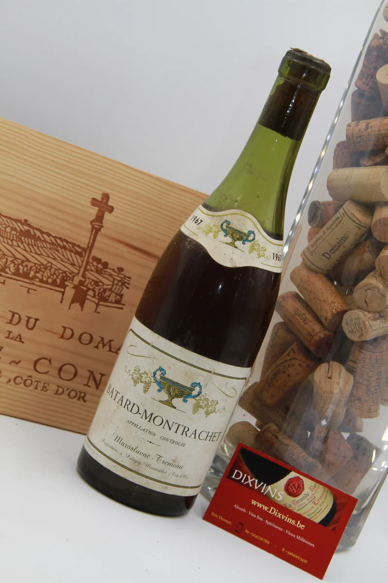 Bâtard-Montrachet Grand Cru — Maroslavac-Tremeau. 1967