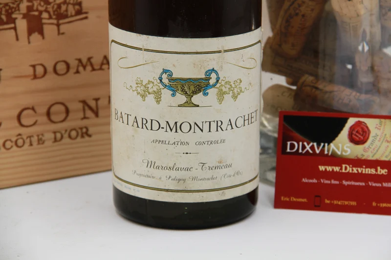 Bâtard-Montrachet Grand Cru — Maroslavac-Tremeau. 1967