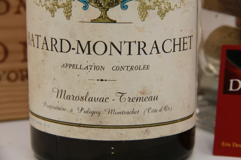 Bâtard-Montrachet Grand Cru — Maroslavac-Tremeau. 1967
