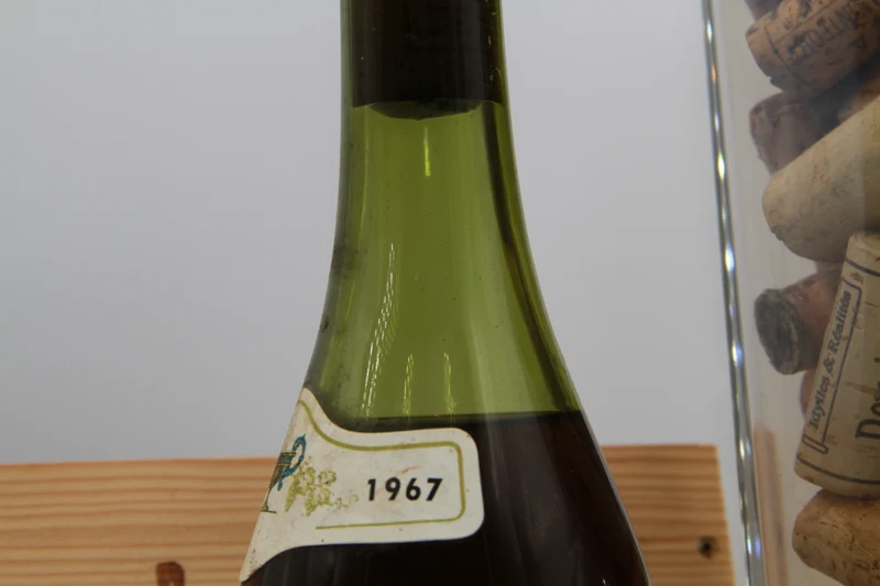 Bâtard-Montrachet Grand Cru — Maroslavac-Tremeau. 1967