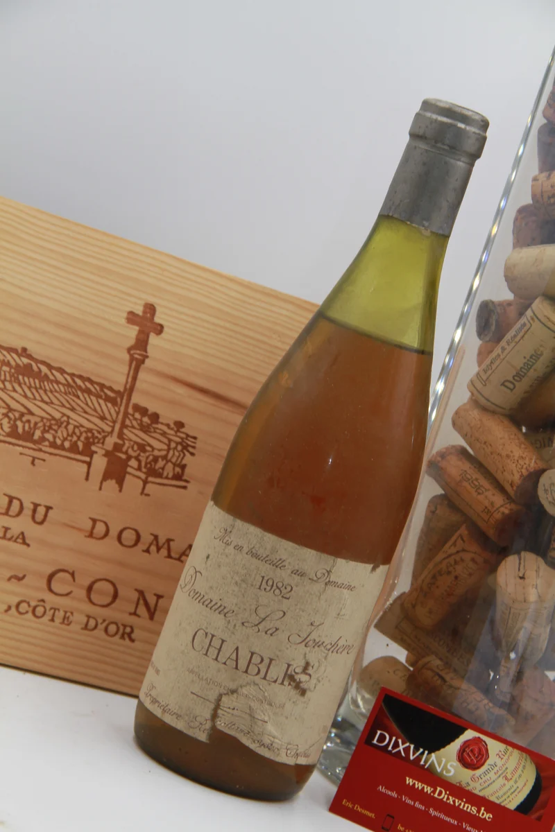 Chablis Domaine de la Jouchère. 1982