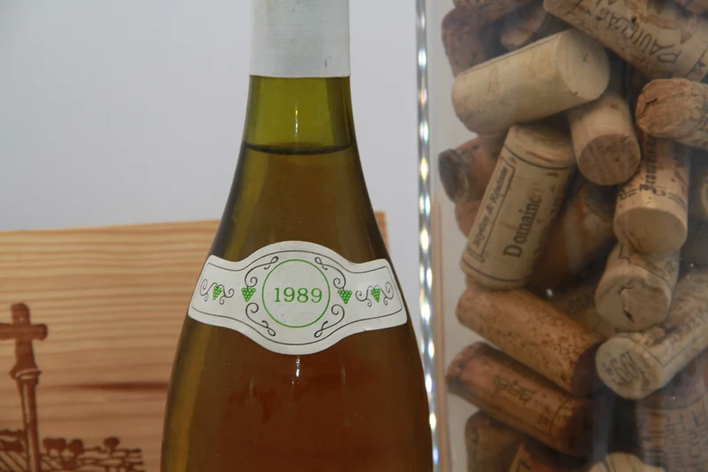 Chablis 1er Cru Vaucoupin Filippi. 1989
