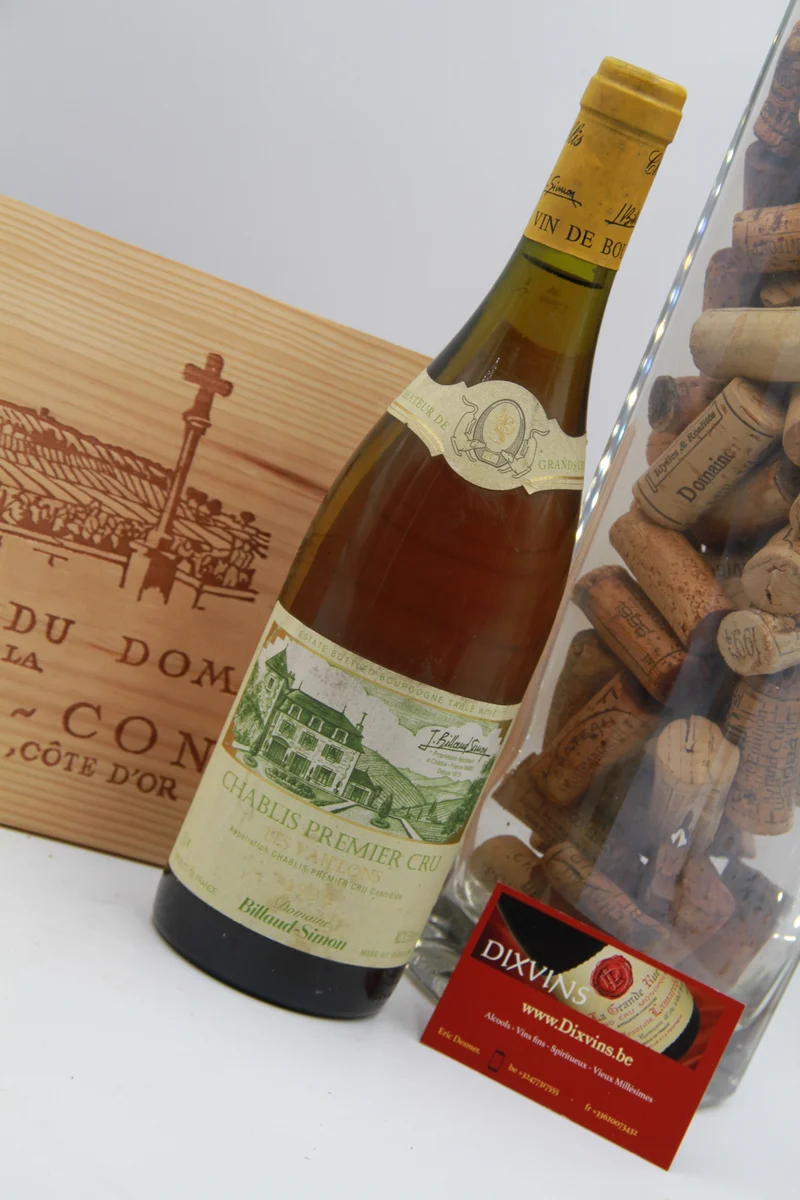 Chablis 1er Cru Les Vallons Billaud Simon. 1996