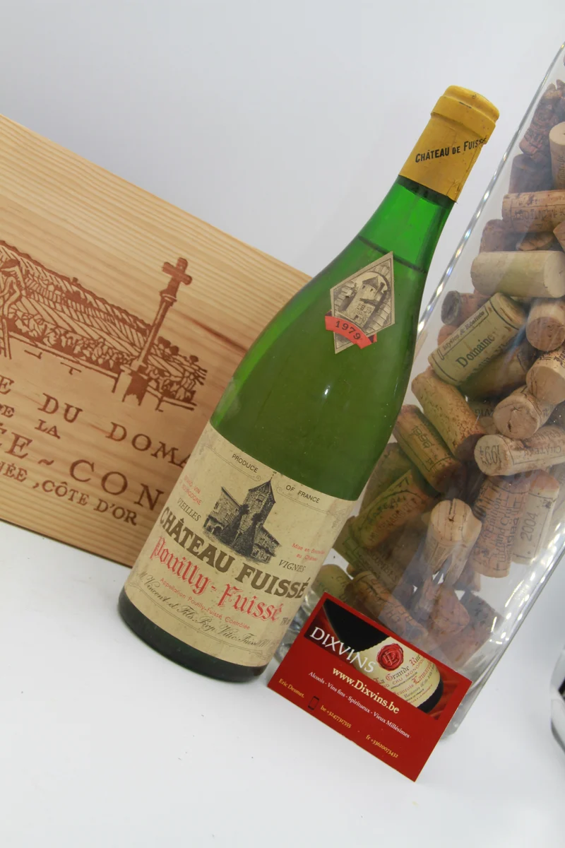 Pouilly Fuissé Vielles Vignes Chateau De Fuissé 1979