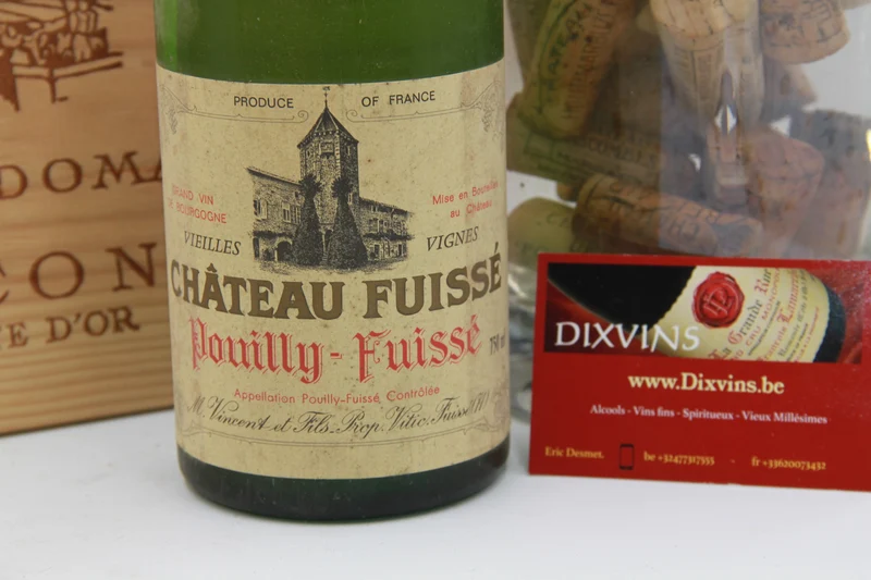 Pouilly Fuissé Vielles Vignes Chateau De Fuissé 1979