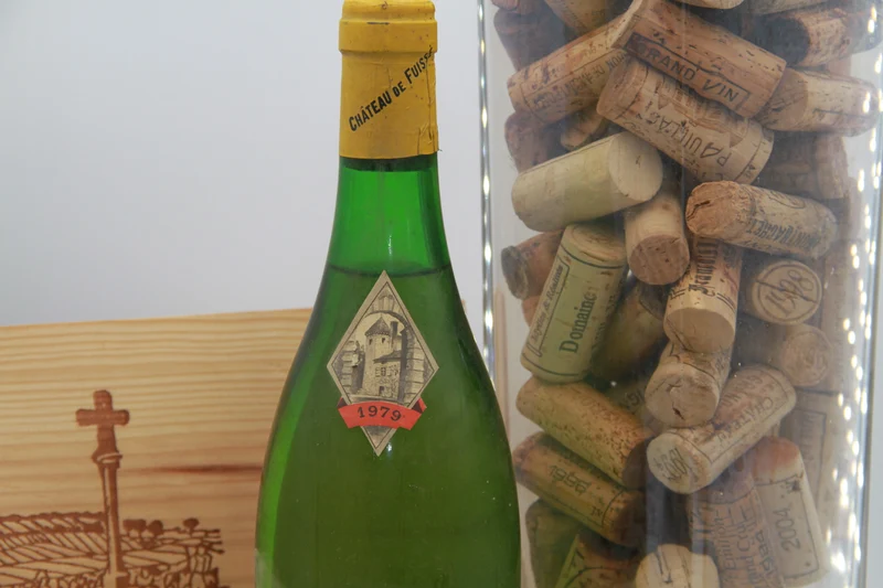 Pouilly Fuissé Vielles Vignes Chateau De Fuissé 1979