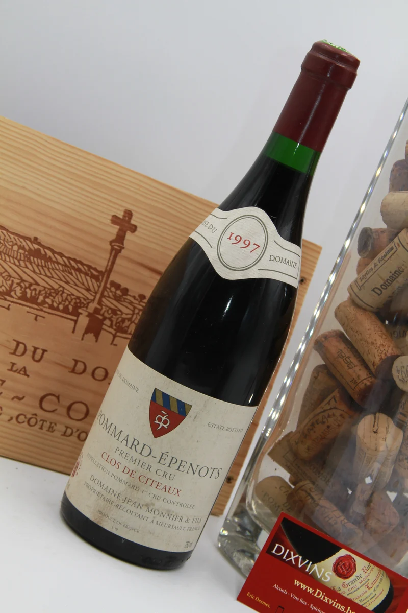 Pommard Épenots 1er Cru Clos Des Citeaux Jean Monnier 1997