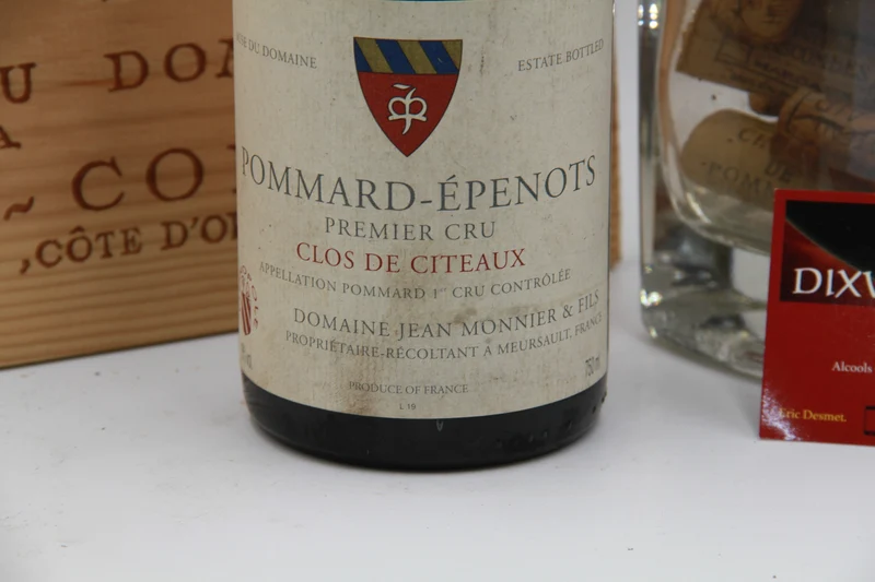 Pommard Épenots 1er Cru Clos Des Citeaux Jean Monnier 1997