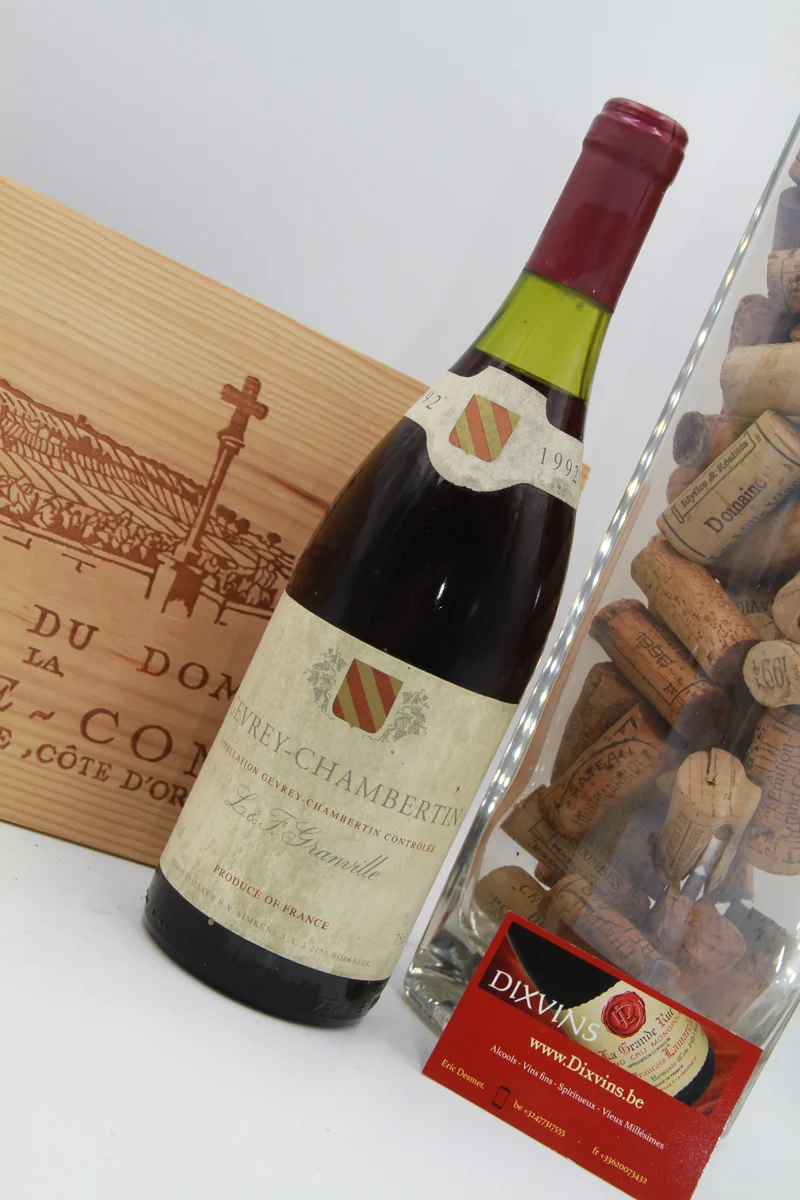 Gevrey Chambertin. L&F Granville 1992
