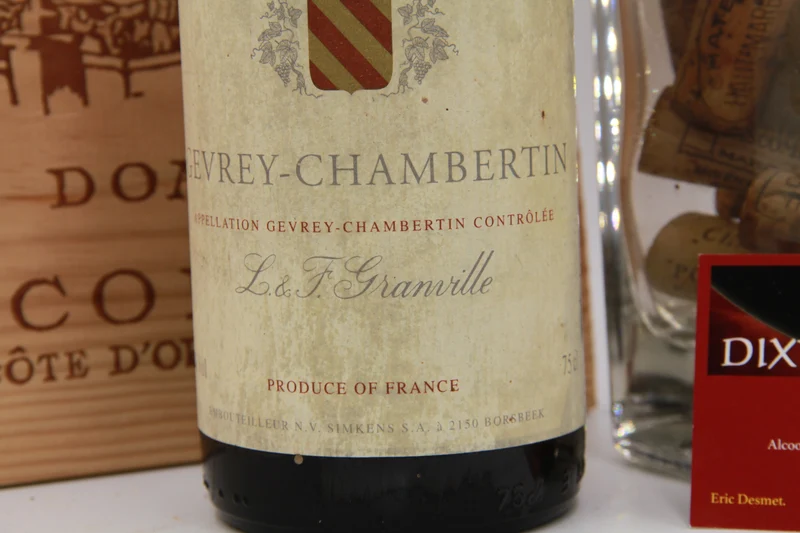 Gevrey Chambertin. L&F Granville 1992