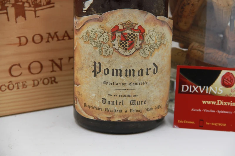 Pommard Daniel Mure. 1976