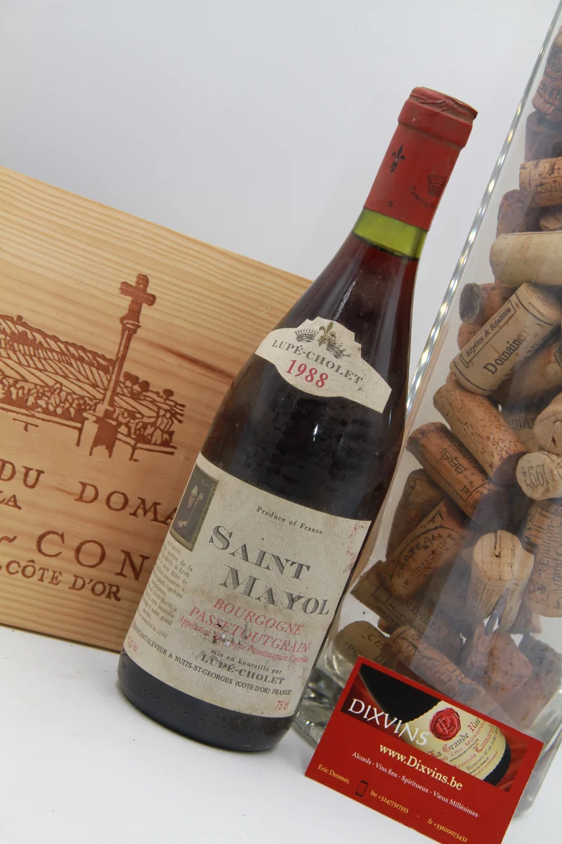 Saint Mayol Passetoutgrain Lupé Cholet 1988