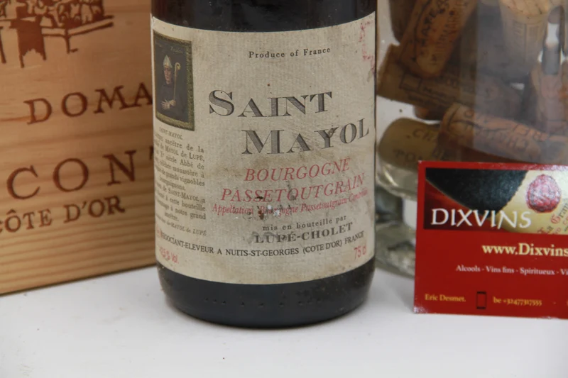 Saint Mayol Passetoutgrain Lupé Cholet 1988
