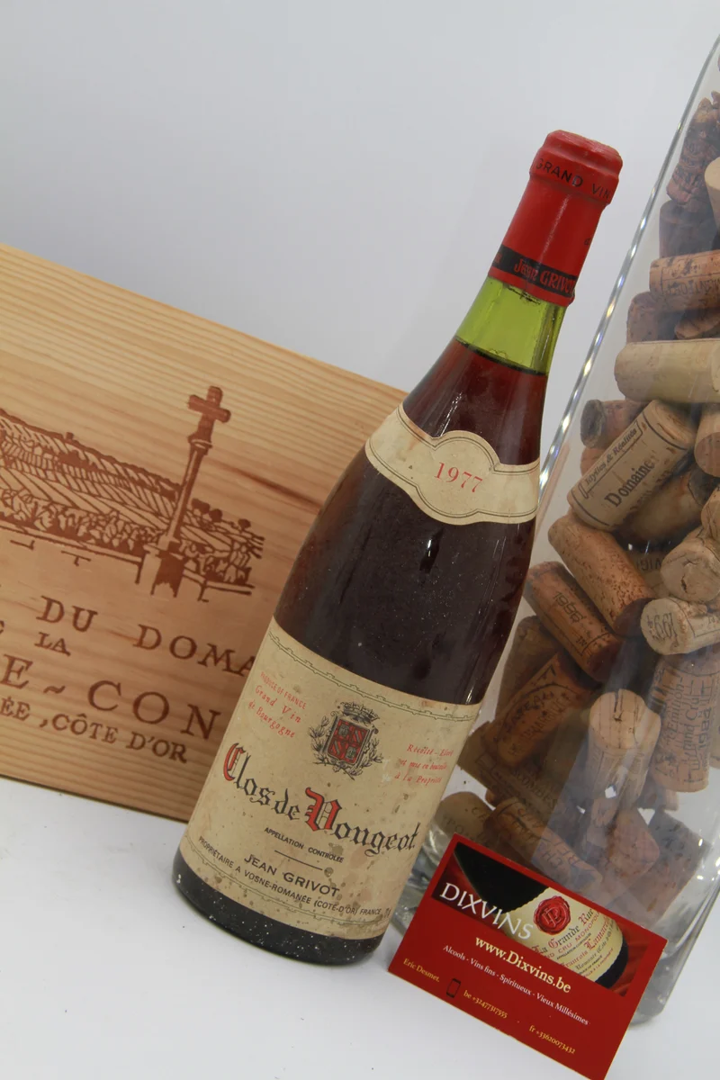 Clos de Vougeot Jean Grivot 1977