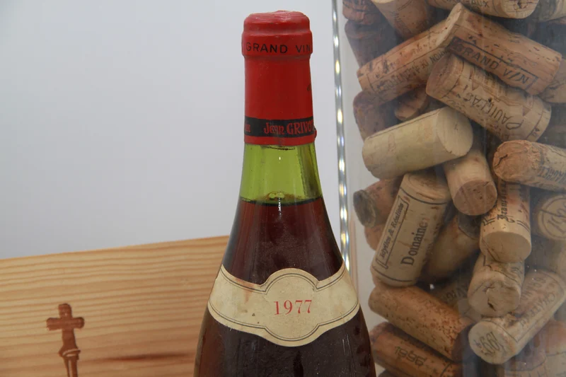 Clos de Vougeot Jean Grivot 1977