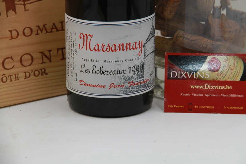 Marsannay " Les Echezeaux. Jean Fournier 1999